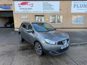 Nissan Qashqai DCI N-TEC PLUS