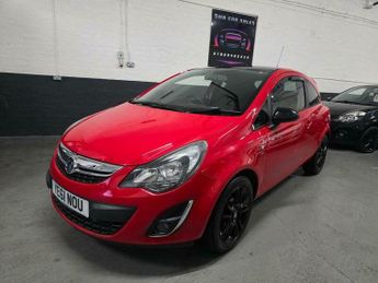 Vauxhall Corsa 1.2i ecoFLEX 16V SXi Euro 5 (s/s) 3dr