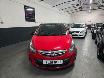 Vauxhall Corsa 1.2i ecoFLEX 16V SXi Euro 5 (s/s) 3dr