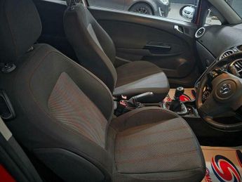 Vauxhall Corsa 1.2i ecoFLEX 16V SXi Euro 5 (s/s) 3dr