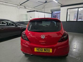 Vauxhall Corsa 1.2i ecoFLEX 16V SXi Euro 5 (s/s) 3dr