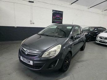 Vauxhall Corsa 1.0 ecoFLEX 12V Excite Euro 5 3dr (A/C)