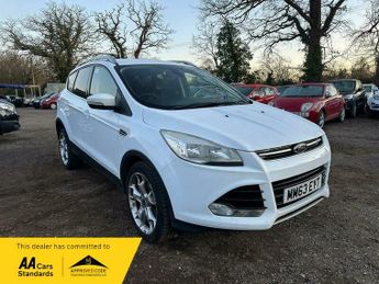 Ford Kuga TITANIUM TDCI