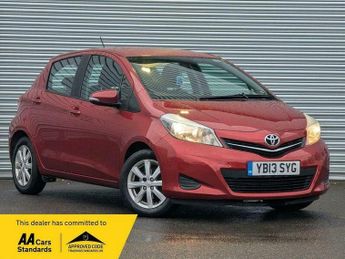 Toyota Yaris 1.33 Dual VVT-i TR Euro 5 5dr