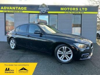 BMW 320 2.0 320d ED Sport Saloon 4dr Diesel Manual Euro 6 (s/s) (163 ps)