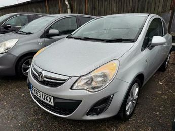 Vauxhall Corsa 1.2 16V Active Euro 5 3dr (A/C)