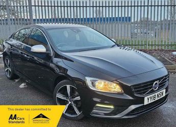 Volvo S60 2.0 T4 R-Design Nav Saloon 4dr Petrol Manual Euro 6 (s/s) (190 p