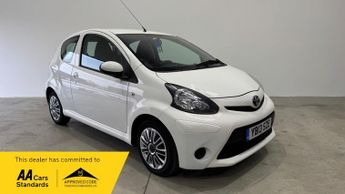 Toyota AYGO 1.0 VVT-I MOVE 3DR 70PS