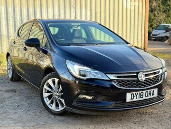 Vauxhall Astra 1.0i Turbo ecoTEC Tech Line Nav Hatchback 5dr Petrol Manual Euro