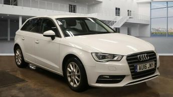 Audi A3 1.4 TFSI SE Sportback 5dr Petrol Manual Euro 6 (s/s) (125 ps)