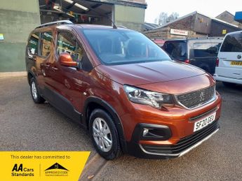 Peugeot Rifter 1.5 BLUEHDI S/S ALLURE,AUTO, 5 SEAT WHEEL CHAIR ADAPTED CAR, 1 O