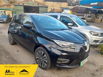 Renault Zoe R135 100kW Techno 50kWh Boost Charge 5dr Auto, 1 OWNER, BLACK