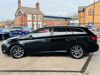 Toyota Avensis 2.2 D-CAT Icon Tourer Auto Euro 5 5dr