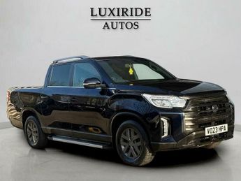 Ssangyong Musso 2.2D Rhino Auto 4WD L3 Euro 6 4dr