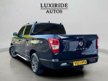 Ssangyong Musso 2.2D Rhino Auto 4WD L3 Euro 6 4dr