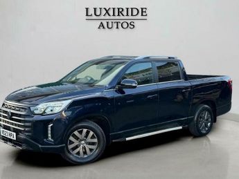 Ssangyong Musso 2.2D Rhino Auto 4WD L3 Euro 6 4dr