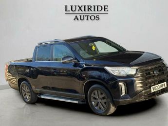 Ssangyong Musso 2.2D Rhino Auto 4WD L3 Euro 6 4dr