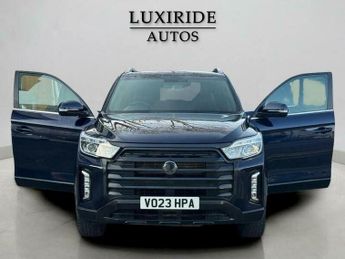 Ssangyong Musso 2.2D Rhino Auto 4WD L3 Euro 6 4dr