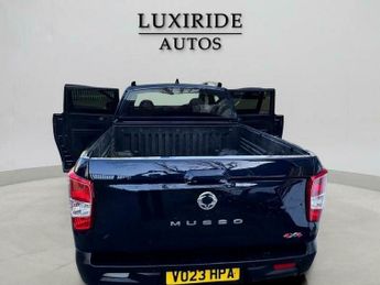 Ssangyong Musso 2.2D Rhino Pickup Double Cab 4dr Diesel Auto 4WD L3 Euro 6 (181 