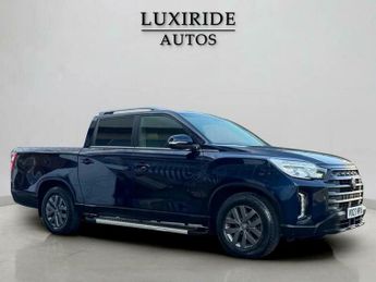 Ssangyong Musso 2.2D Rhino Pickup Double Cab 4dr Diesel Auto 4WD L3 Euro 6 (181 
