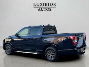 Ssangyong Musso 2.2D Rhino Pickup Double Cab 4dr Diesel Auto 4WD L3 Euro 6 (181 