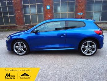 Volkswagen Scirocco R LINE TDI BLUEMOTION TECHNOLOGY DSG