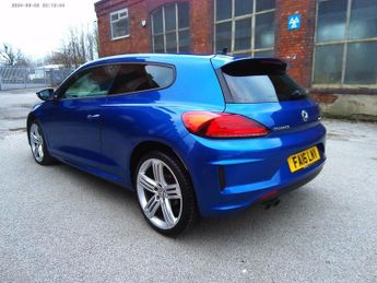 Volkswagen Scirocco R LINE TDI BLUEMOTION TECHNOLOGY DSG