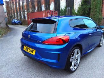 Volkswagen Scirocco R LINE TDI BLUEMOTION TECHNOLOGY DSG