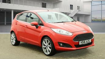 Ford Fiesta 1.0T EcoBoost Titanium Hatchback 5dr Petrol Manual Euro 6 (s/s) 
