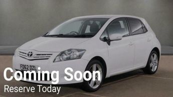 Toyota Auris 1.6 V-Matic SR Euro 5 5dr