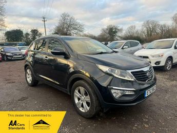Kia Sportage CRDI 2