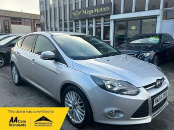 Ford Focus 1.0T EcoBoost Zetec Navigator Euro 5 (s/s) 5dr