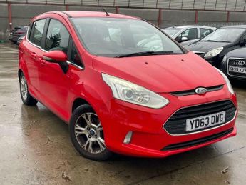 Ford B Max 1.4 Zetec Euro 5 5dr