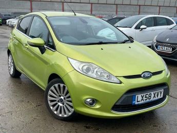 Ford Fiesta 1.4 Titanium 5dr