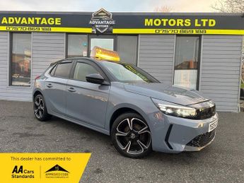 Vauxhall Corsa 1.2 Turbo Ultimate Hatchback 5dr Petrol Auto Euro 6 (s/s) (100 p