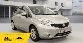 Nissan Note 1.2 Acenta Hatchback 5dr Petrol Manual Euro 6 (s/s) (80 ps)