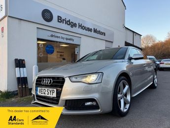 Audi A5 2.0 TDI S line Sportback 5dr Diesel Manual Euro 5 (s/s) (177 ps)