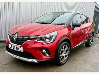 Renault Captur TECHNO E-TECH