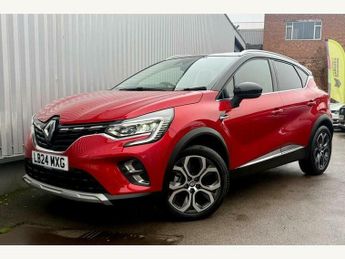 Renault Captur TECHNO E-TECH