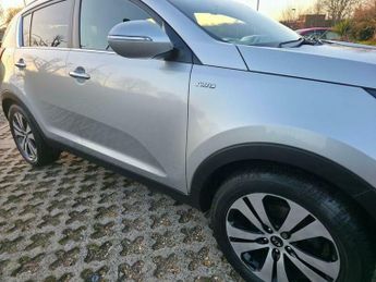 Kia Sportage 2.0 First Edition AWD Euro 5 5dr