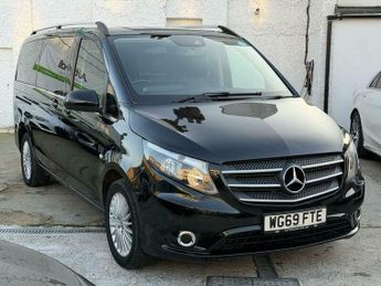 Mercedes Vito 2.1 116 CDI SELECT Tourer G-Tronic RWD L2 Euro 6 (s/s) 5dr (LWB)