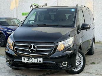 Mercedes-Benz Vito 2.1 116 CDI SELECT Tourer G-Tronic RWD L2 Euro 6 (s/s) 5dr (LWB)