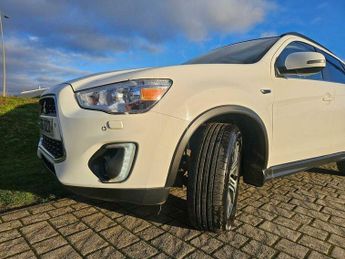Mitsubishi ASX 2.2 DI-D ZC-H Auto 4WD Euro 6 5dr