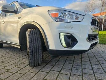 Mitsubishi ASX 2.2 DI-D ZC-H Auto 4WD Euro 6 5dr