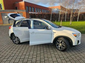 Mitsubishi ASX 2.2 DI-D ZC-H Auto 4WD Euro 6 5dr