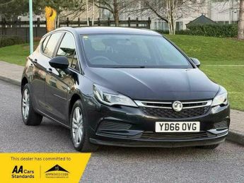 Vauxhall Astra 1.6 CDTi ecoFLEX Design Hatchback 5dr Diesel Manual Euro 6 (s/s)