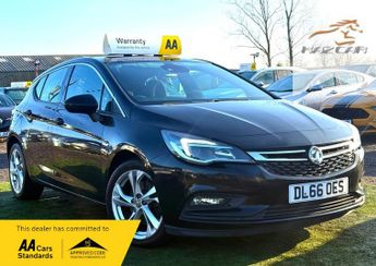 Vauxhall Astra 1.6 CDTi BlueInjection SRi Nav Euro 6 (s/s) 5dr