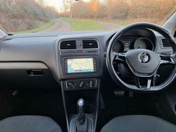 Volkswagen Polo 1.2 TSI BlueMotion Tech SE DSG 5dr ULEZ