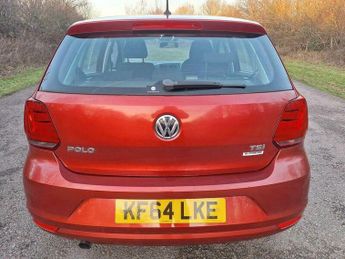 Volkswagen Polo 1.2 TSI BlueMotion Tech SE DSG 5dr ULEZ