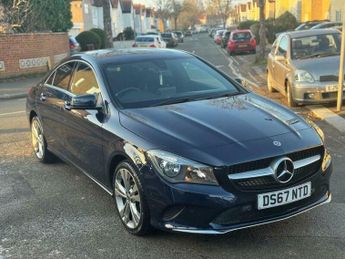 Mercedes CLA 1.6 CLA180 Sport Coupe Euro 6 (s/s) 4dr